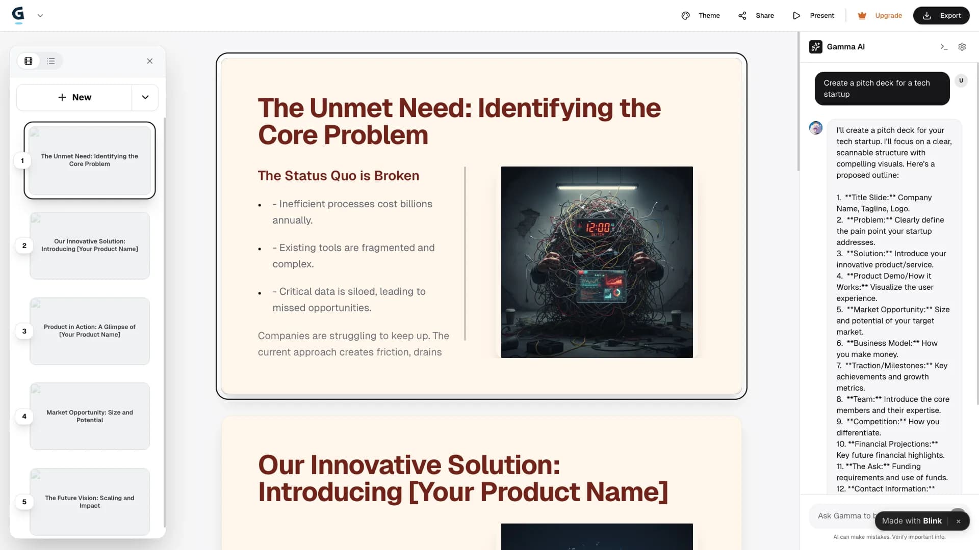 Blink Agent Builder screenshot 9