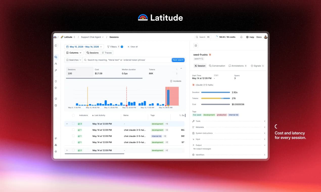 Latitude screenshot 3