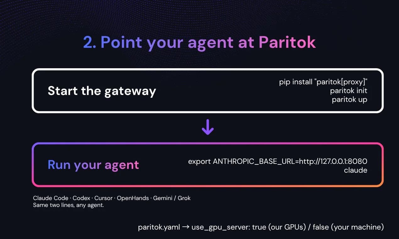 Paritok screenshot 3