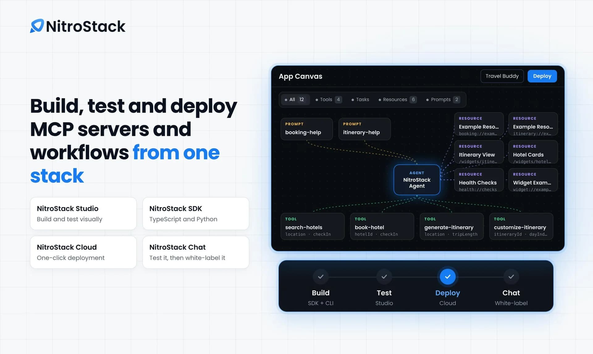 NitroStack screenshot 1