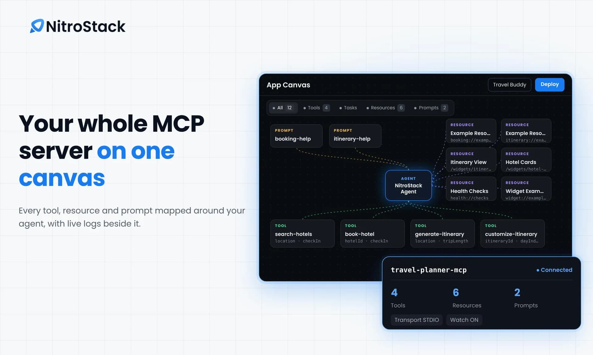 NitroStack screenshot 2