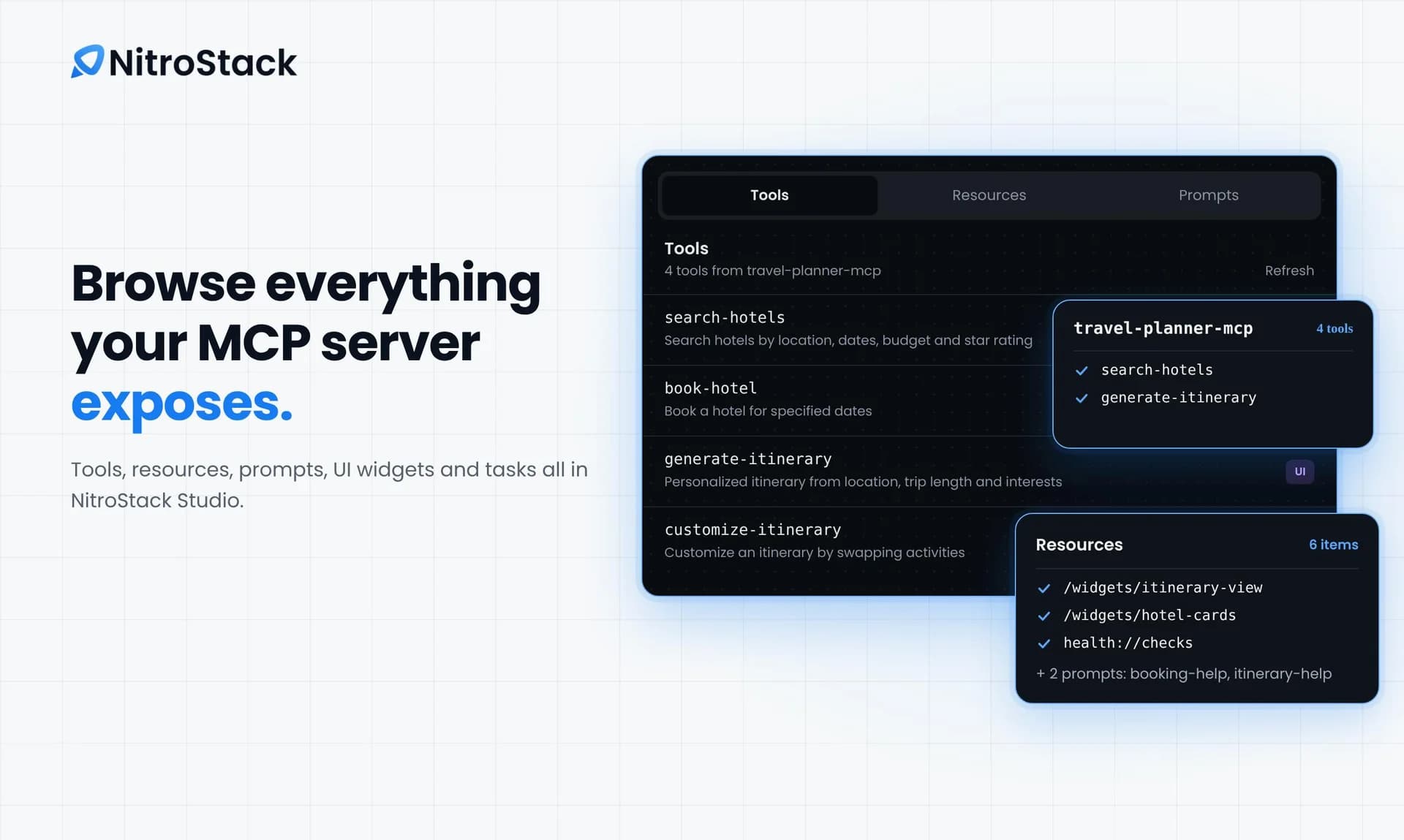 NitroStack screenshot 3
