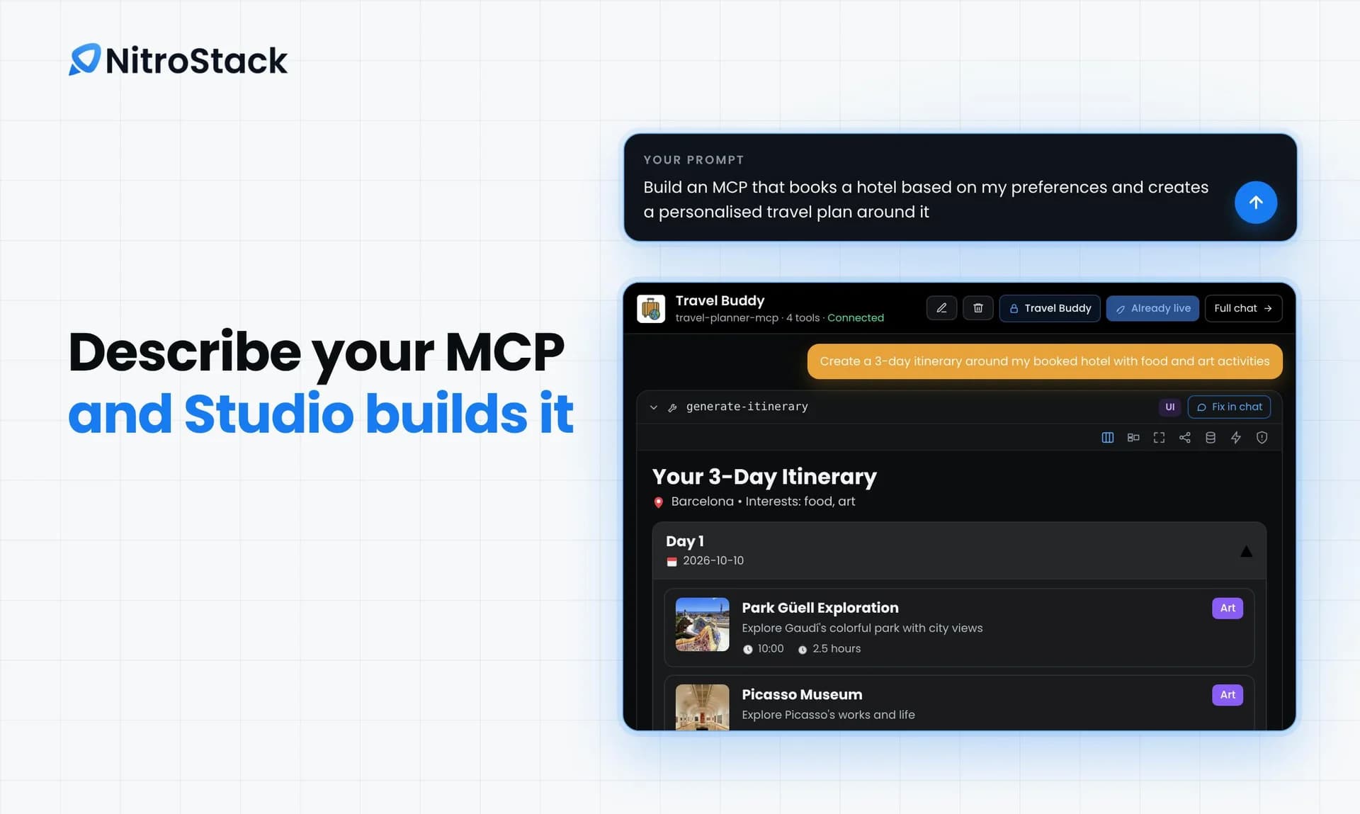 NitroStack screenshot 4