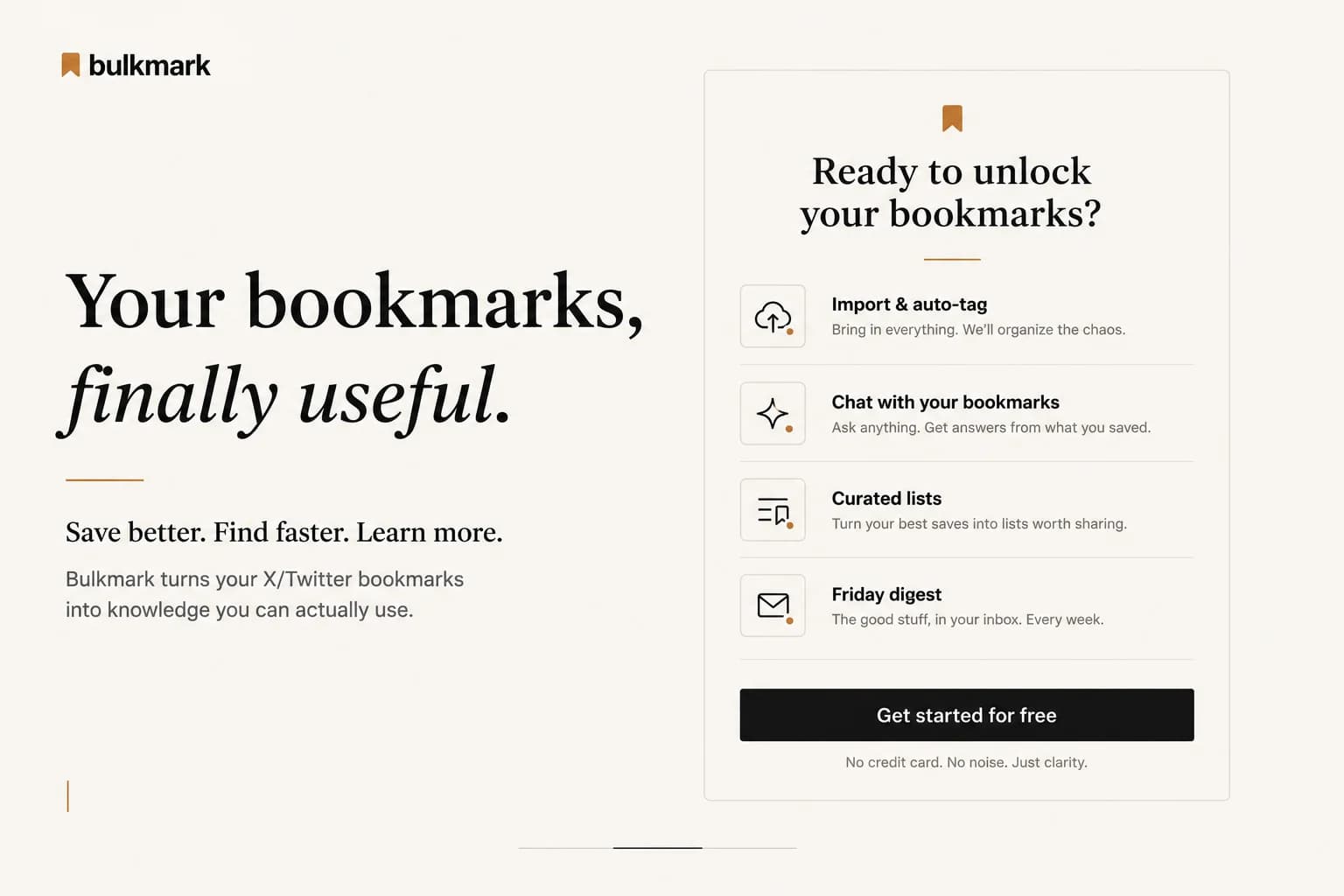 Bulkmark screenshot 1