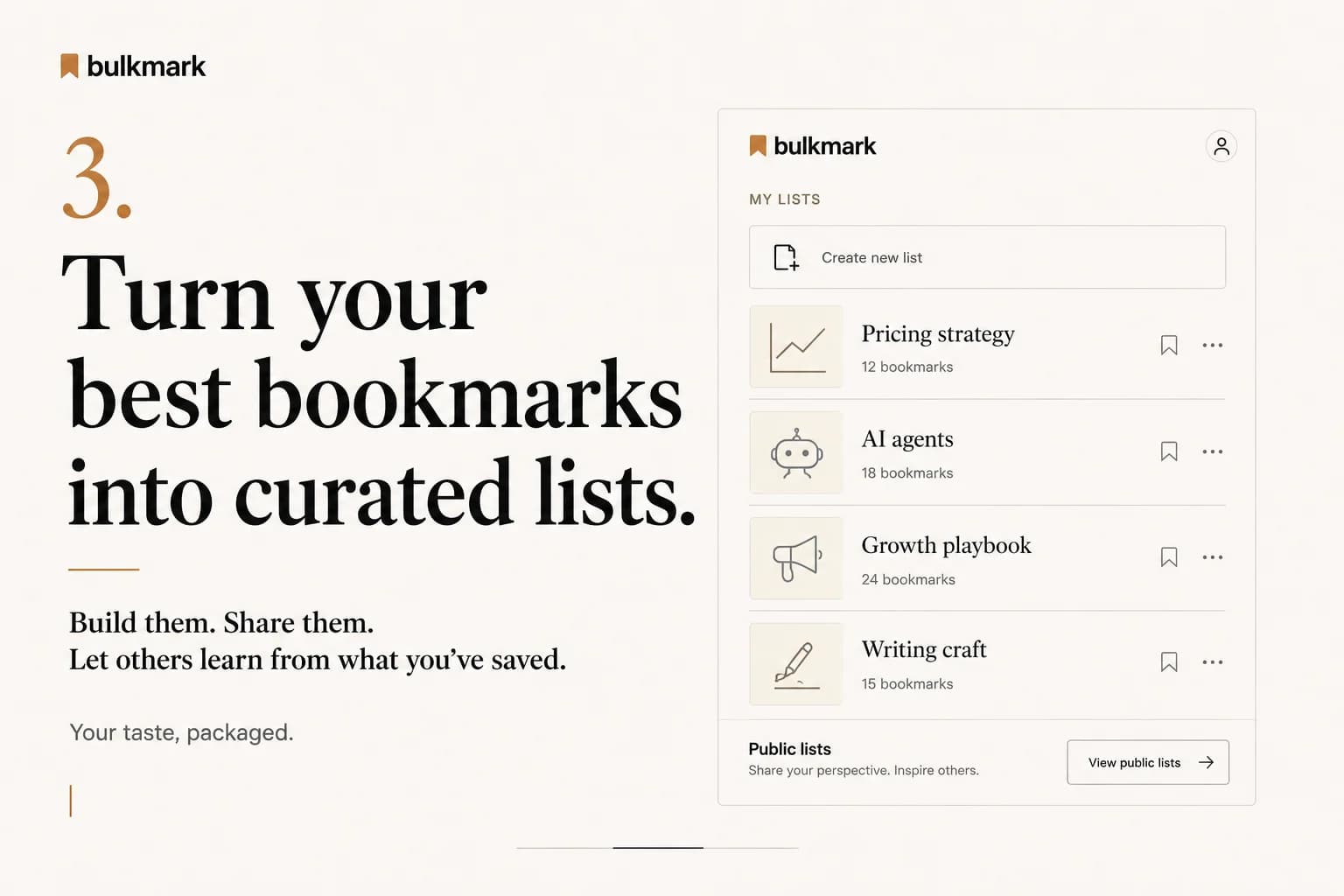 Bulkmark screenshot 4