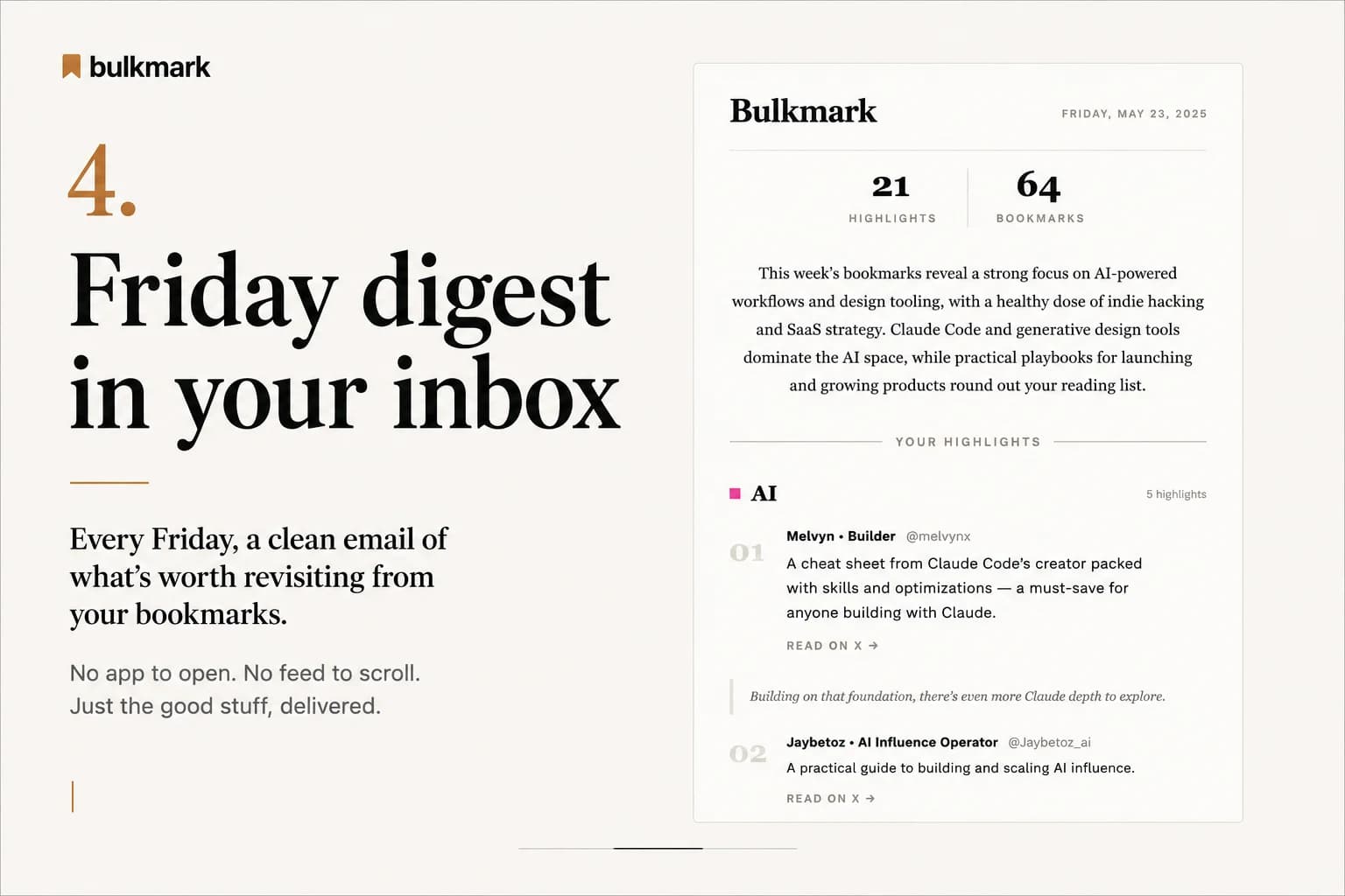 Bulkmark screenshot 5