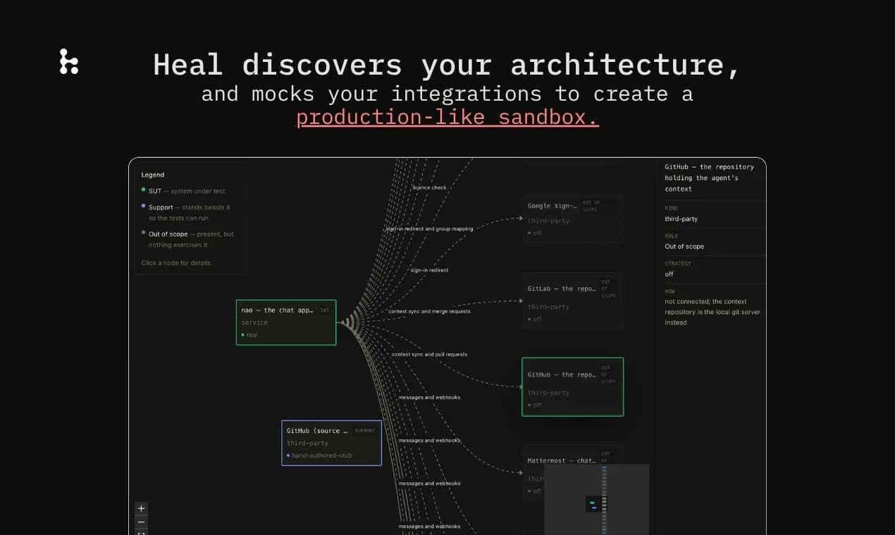heal.dev screenshot 3