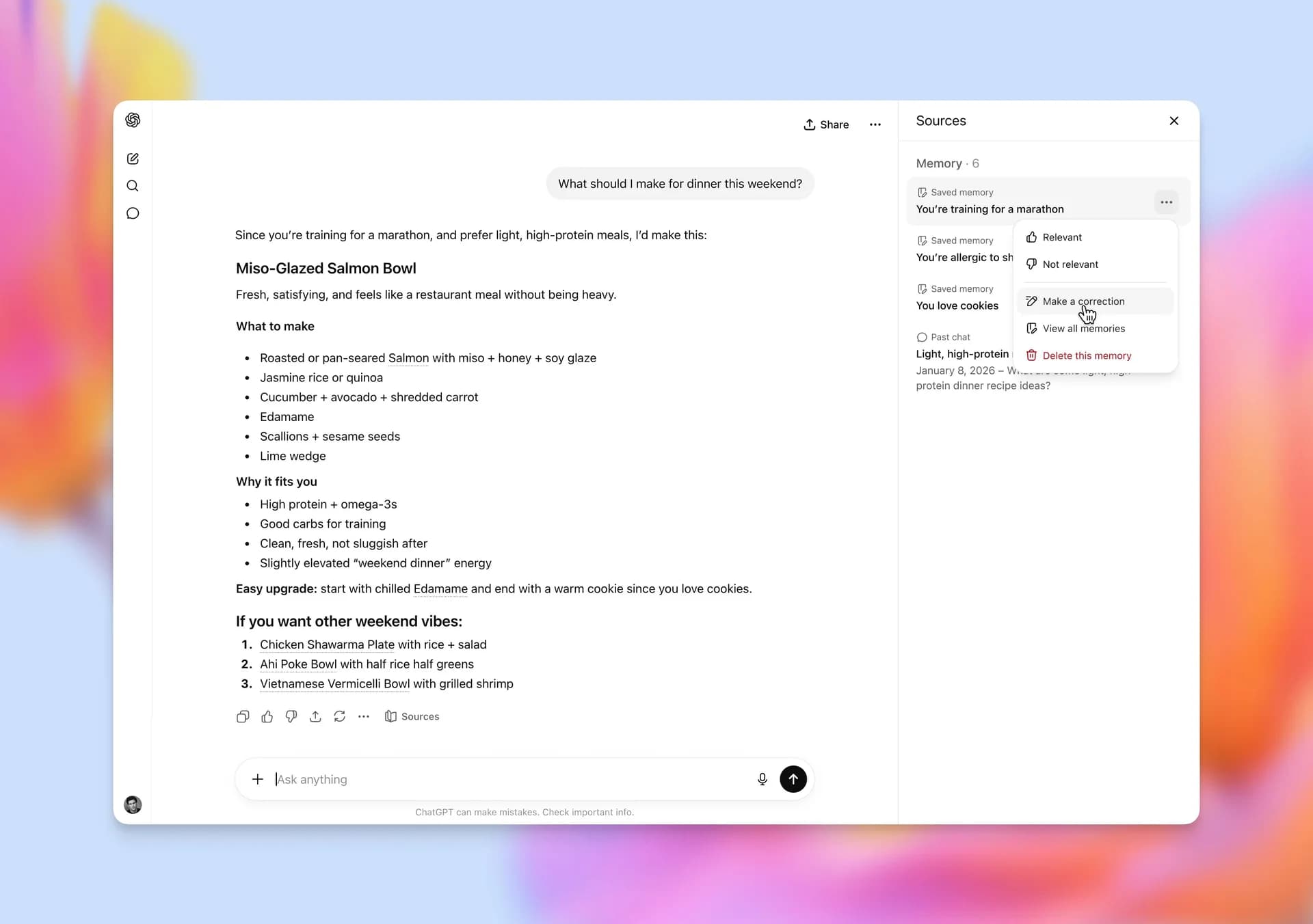 GPT‑5.5 Instant screenshot 1