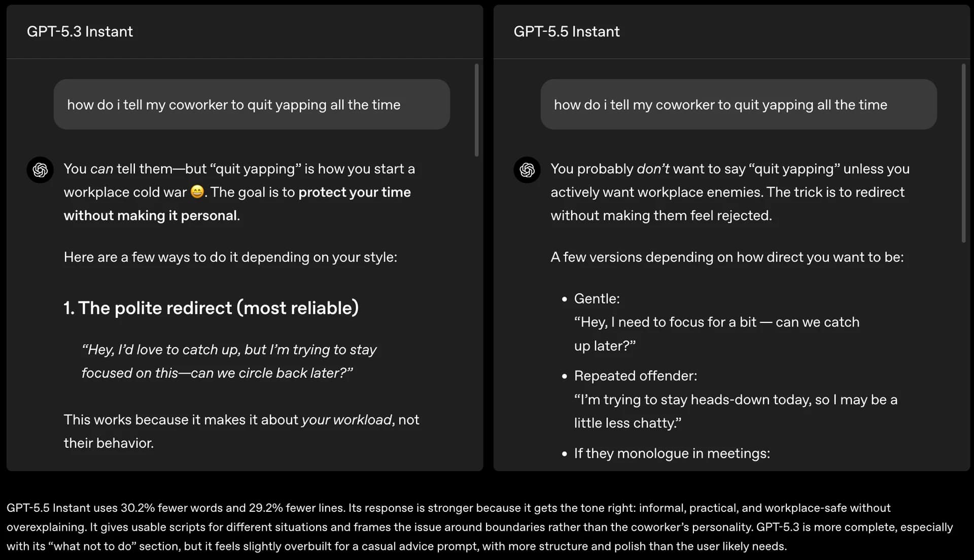 GPT‑5.5 Instant screenshot 6