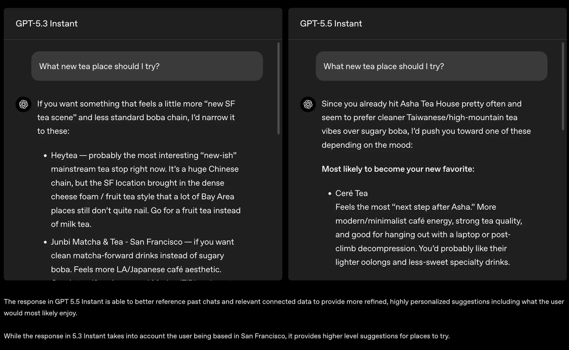 GPT‑5.5 Instant screenshot 8