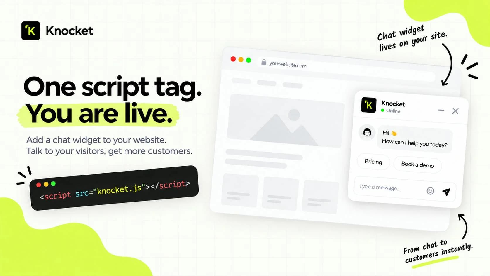 Knocket screenshot 1