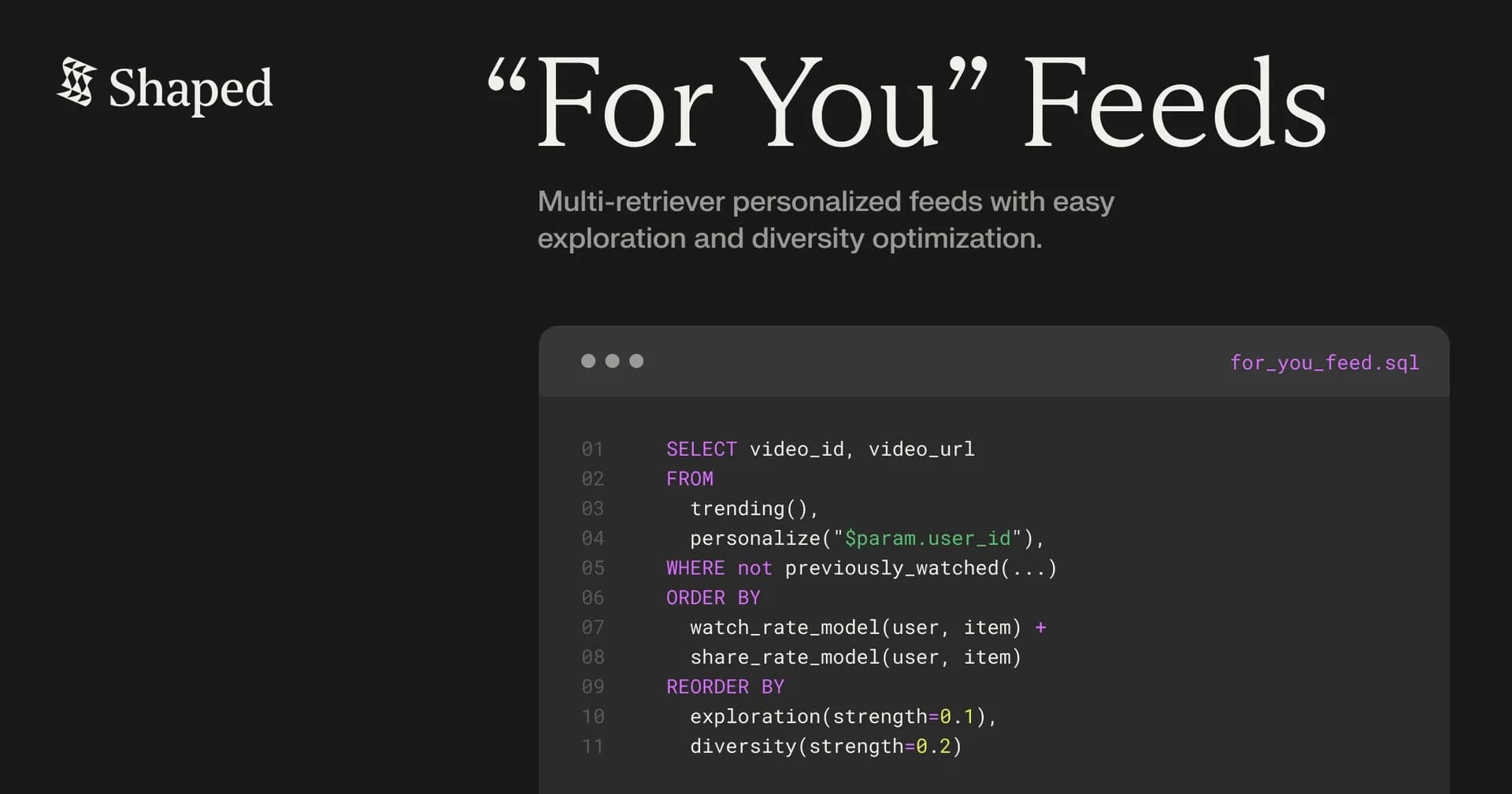 ShapedQL screenshot 4