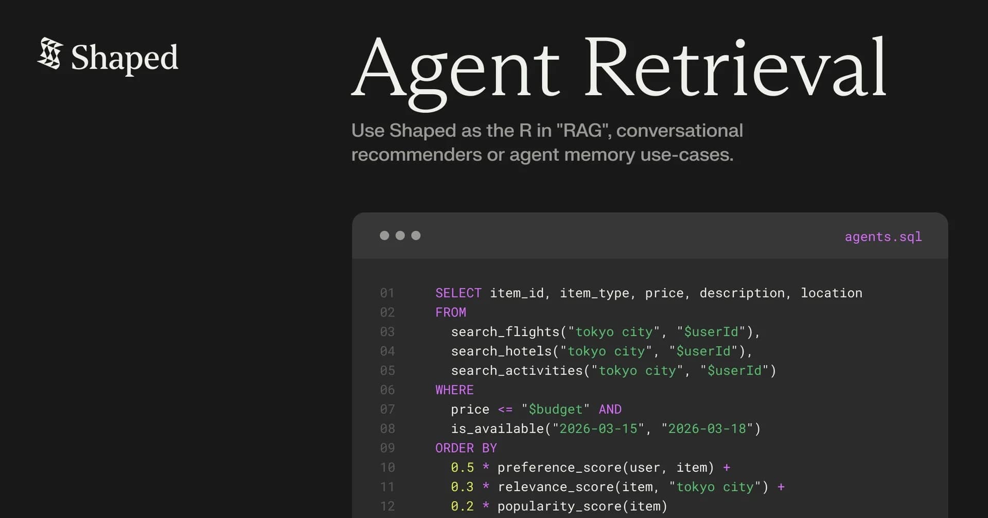 ShapedQL screenshot 6