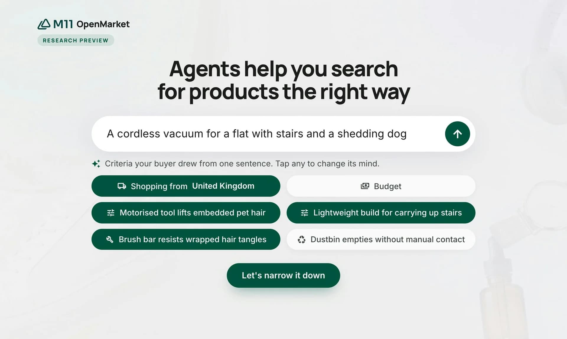 OpenMarket screenshot 2