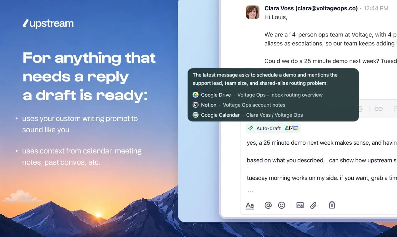 Upstream screenshot 4