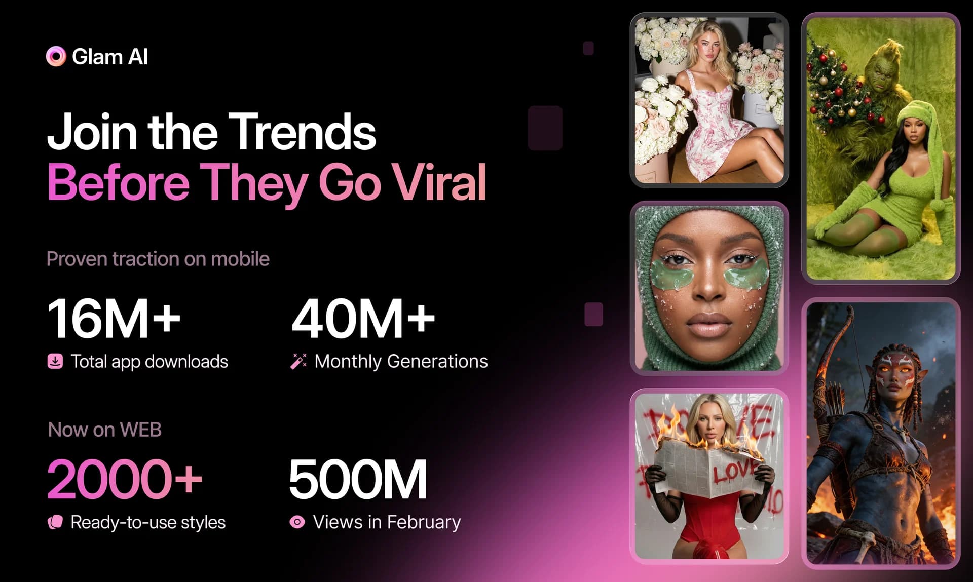 Glam AI screenshot 1