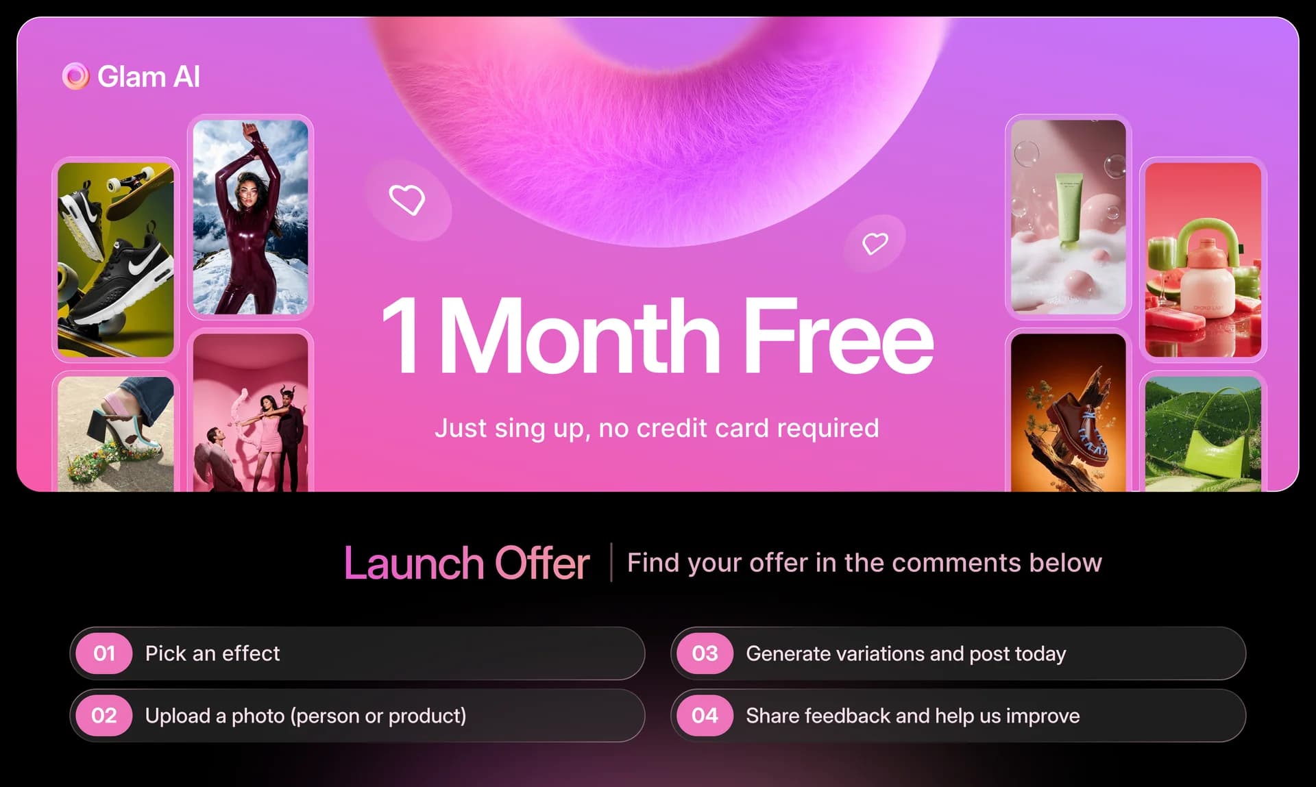 Glam AI screenshot 5