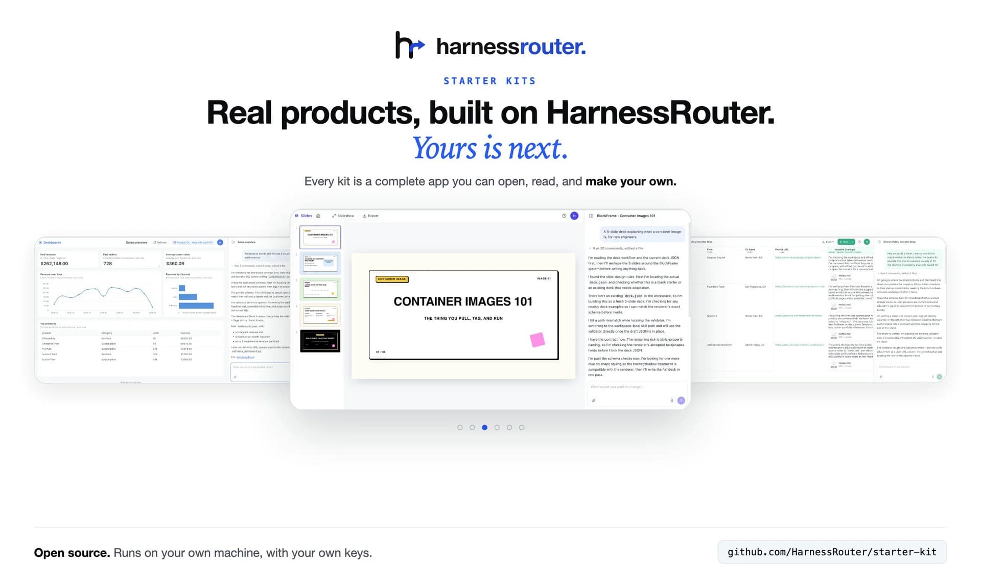 HarnessRouter Community Edition screenshot 3