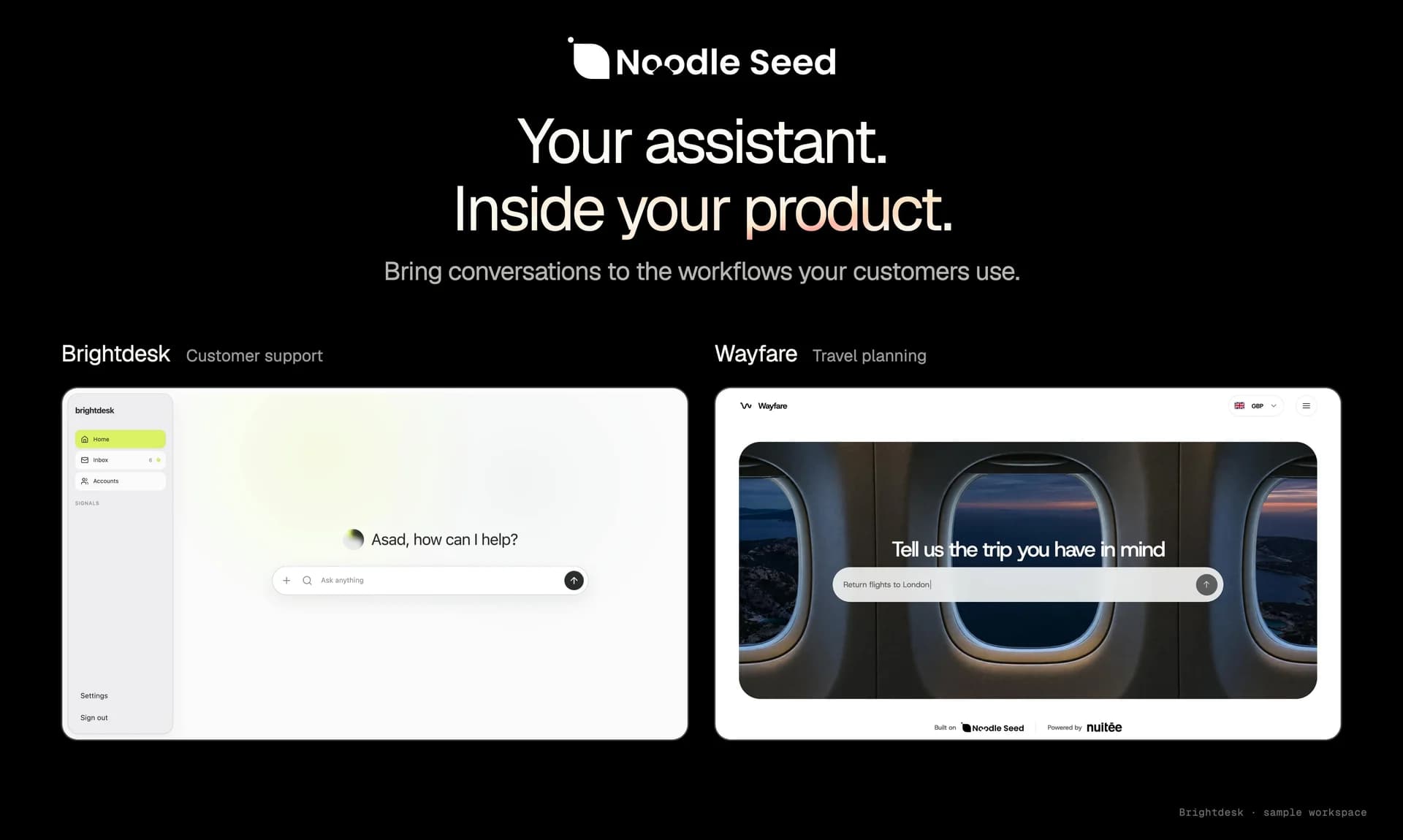 Noodle Seed screenshot 1