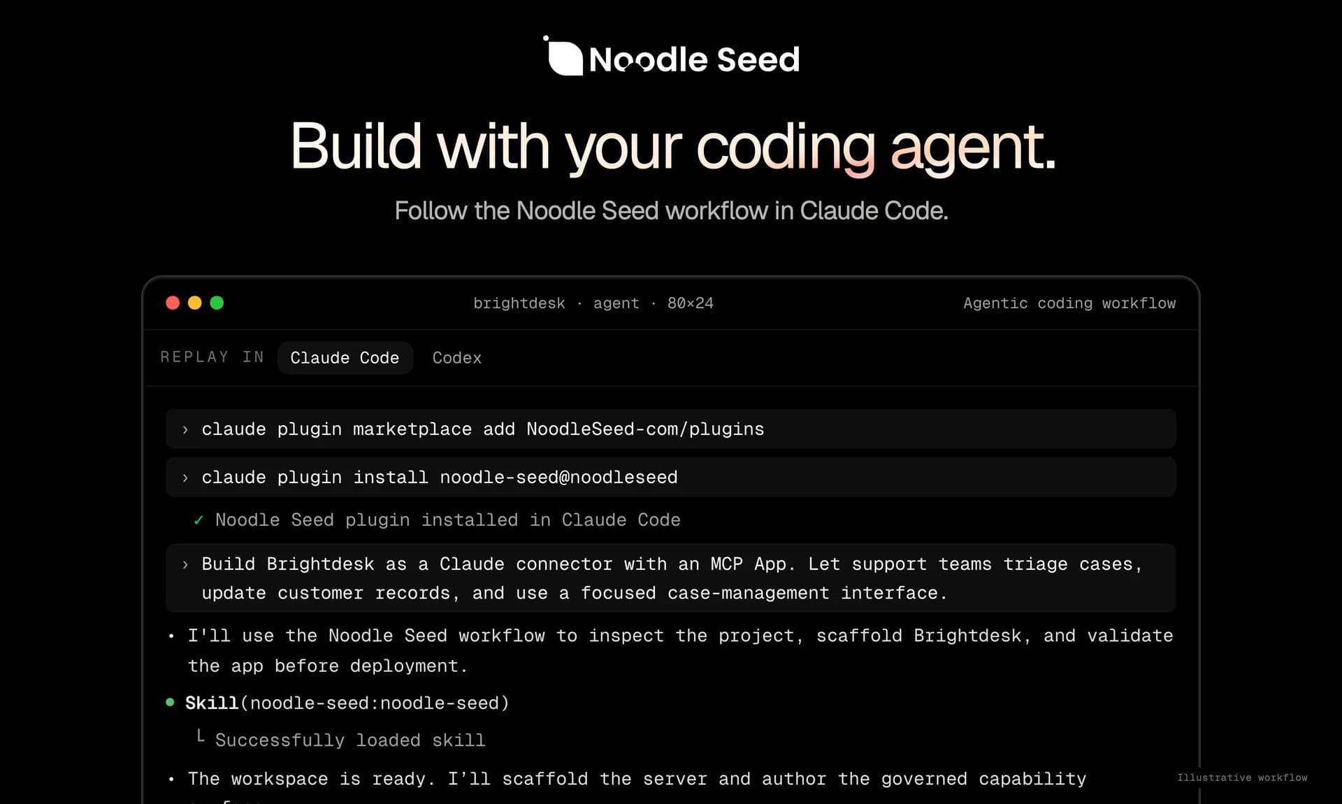 Noodle Seed screenshot 2