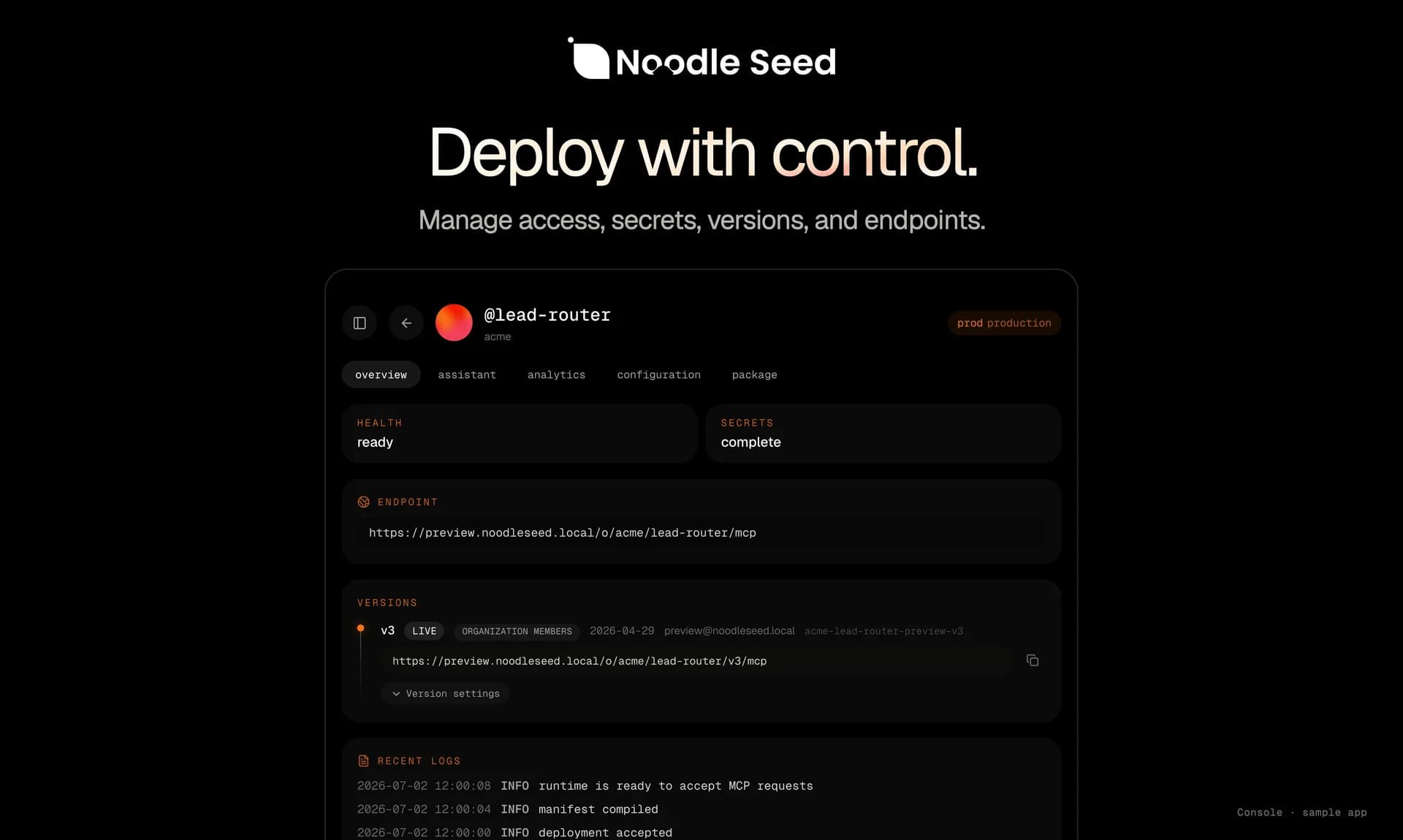 Noodle Seed screenshot 4