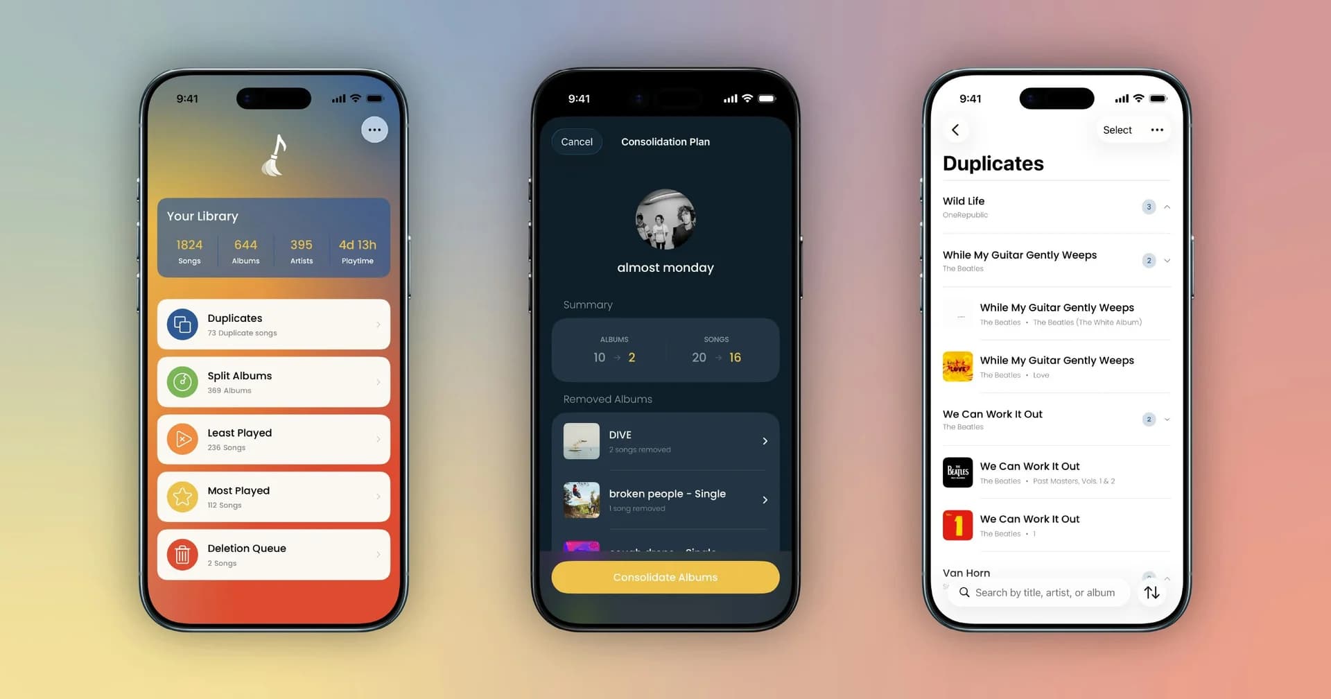 Song Sweeper screenshot 2