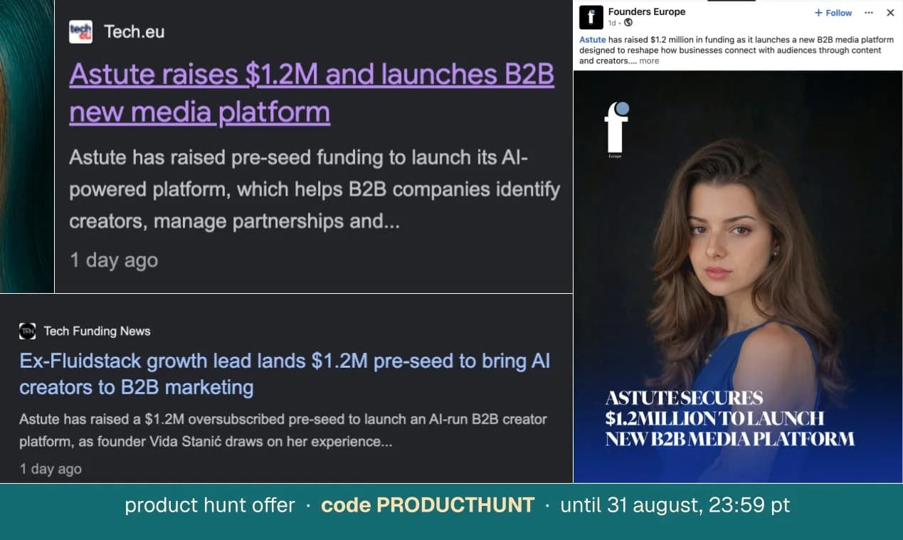 Astute screenshot 1