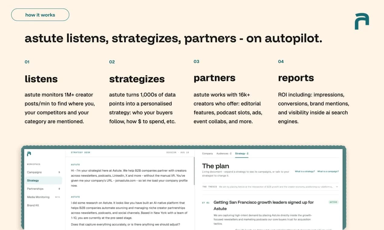 Astute screenshot 4