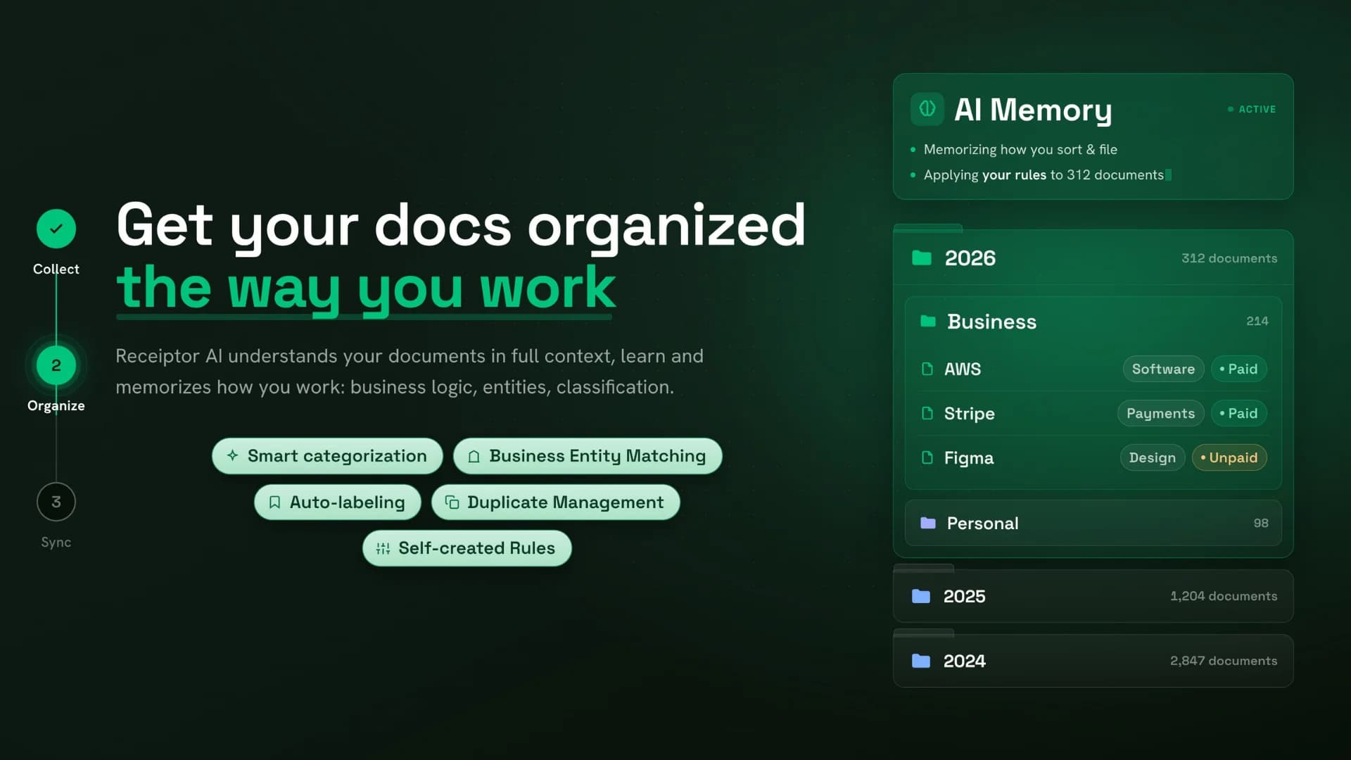 Agent Mode by Receiptor AI screenshot 3