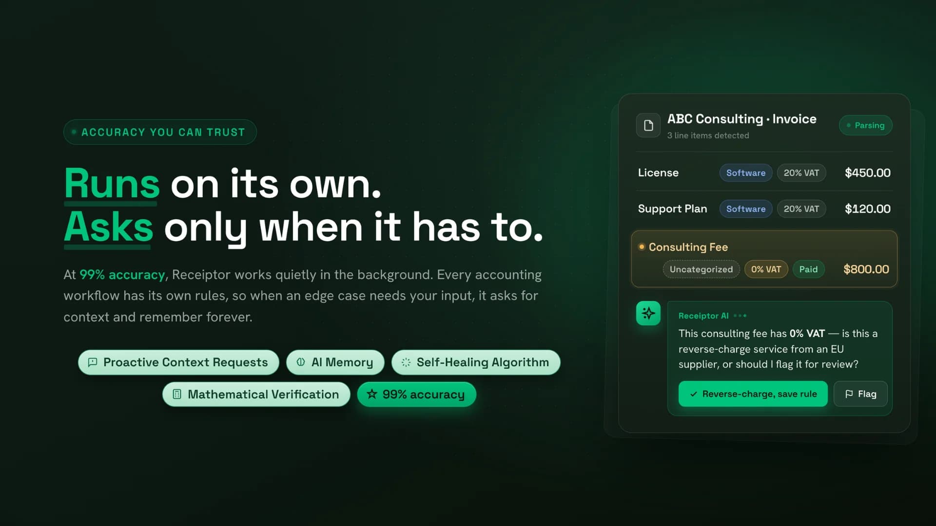 Agent Mode by Receiptor AI screenshot 5