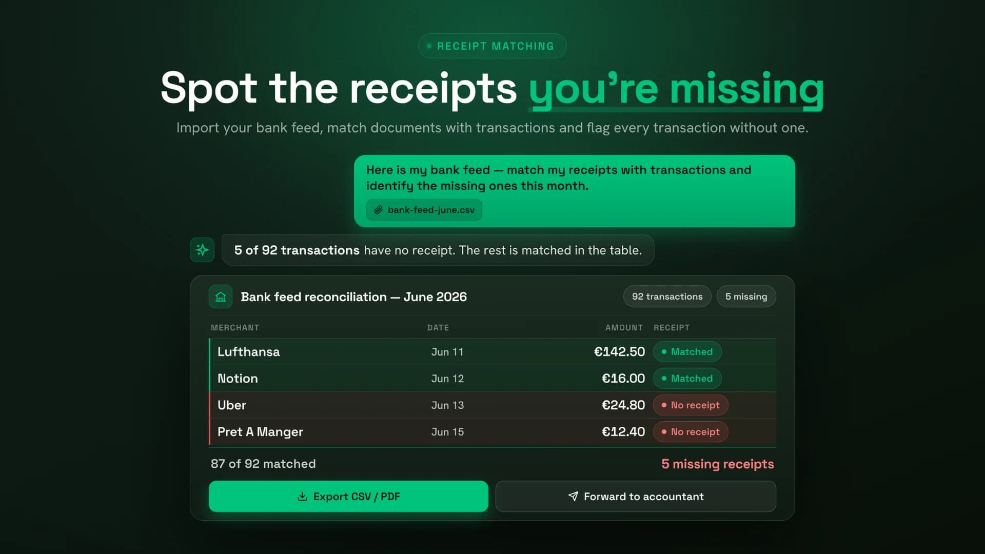 Agent Mode by Receiptor AI screenshot 7