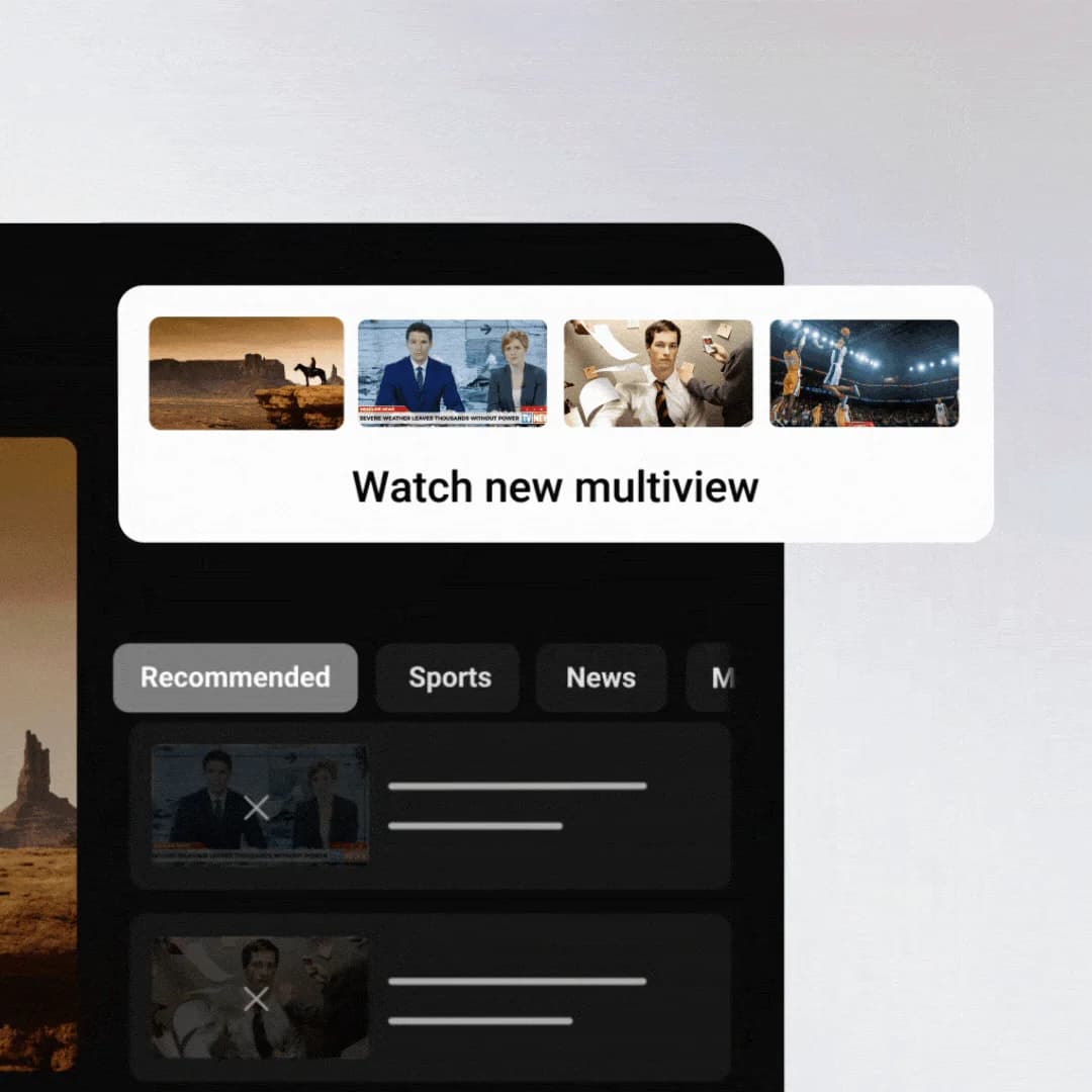 YouTube TV Custom Multiview screenshot 3