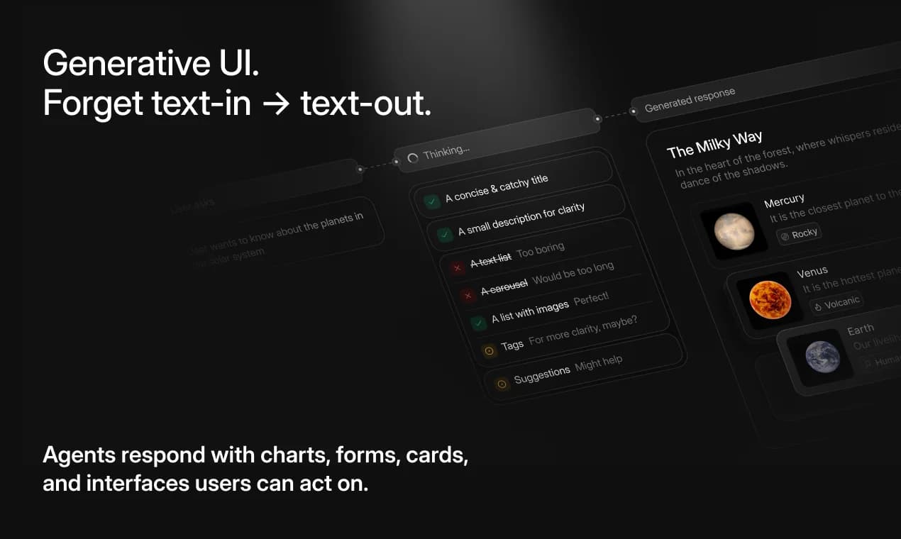 Agent Builder by Thesys screenshot 3