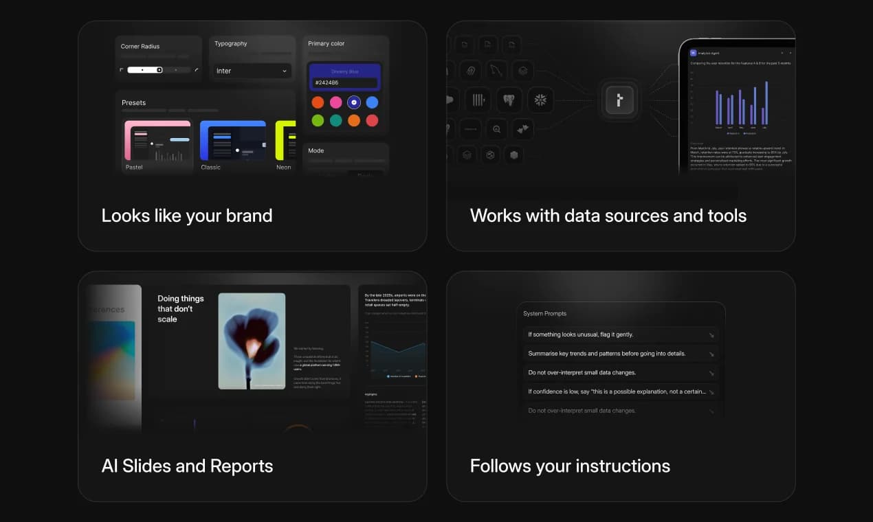 Agent Builder by Thesys screenshot 5
