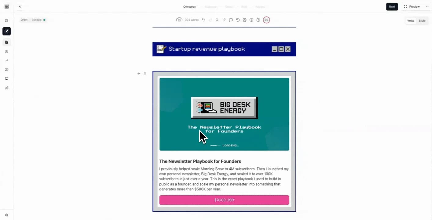 Dynamic Content by beehiiv screenshot 2