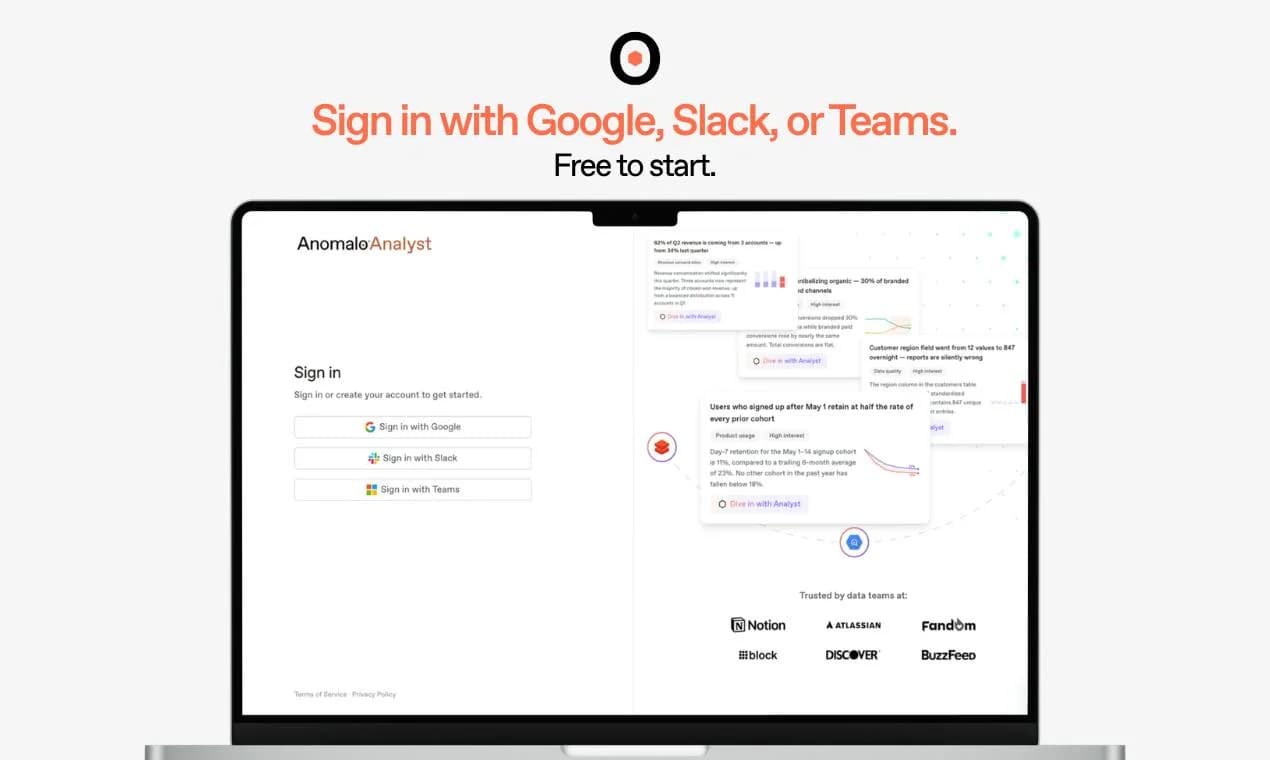Anomalo screenshot 5