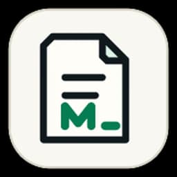 PDF to Markdown Converter by MarkItDown logo