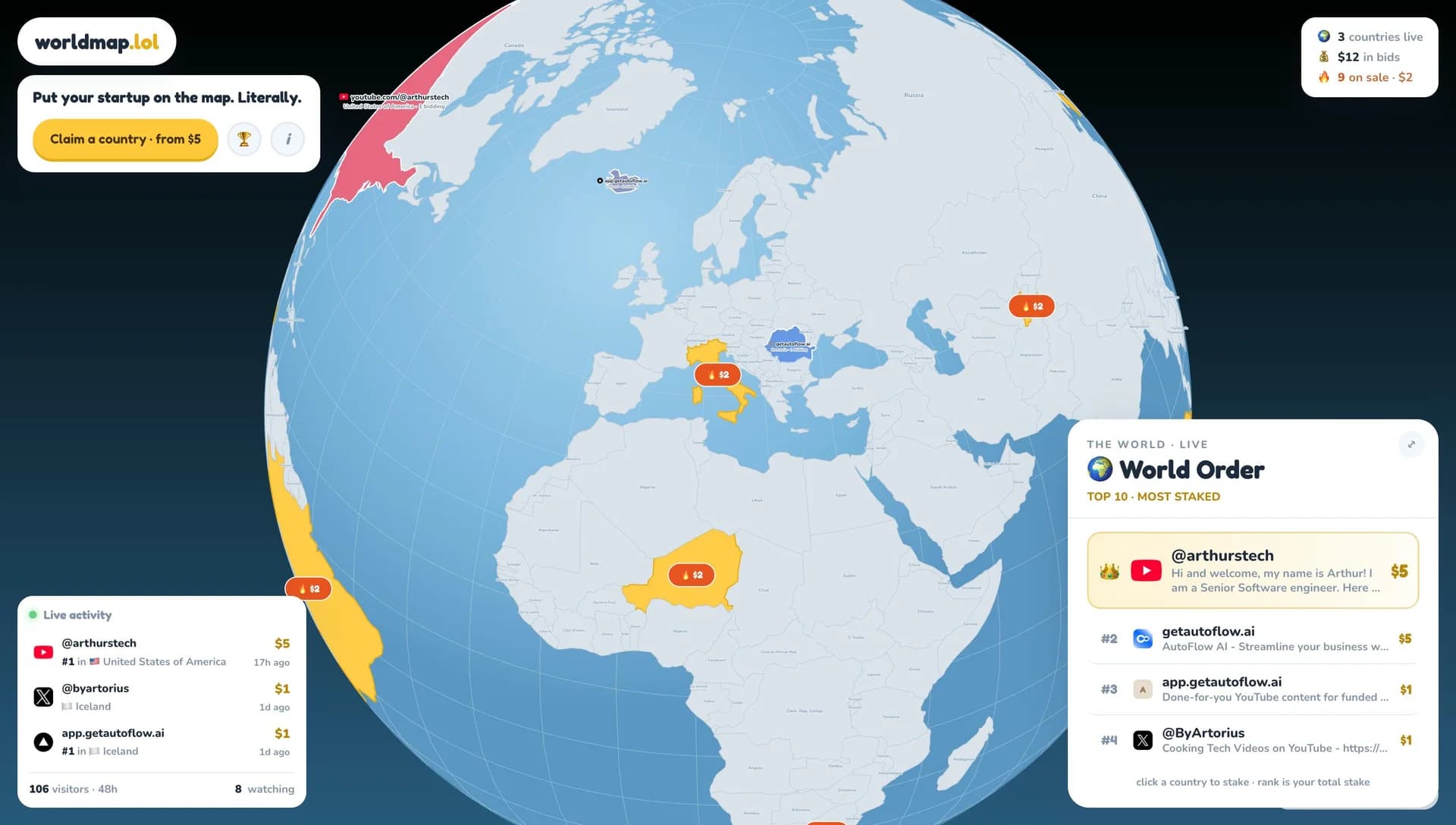 WorldMap.lol screenshot 2