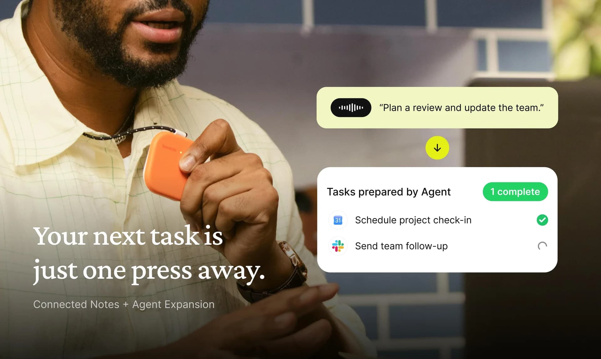 SpeakON Agent screenshot 2