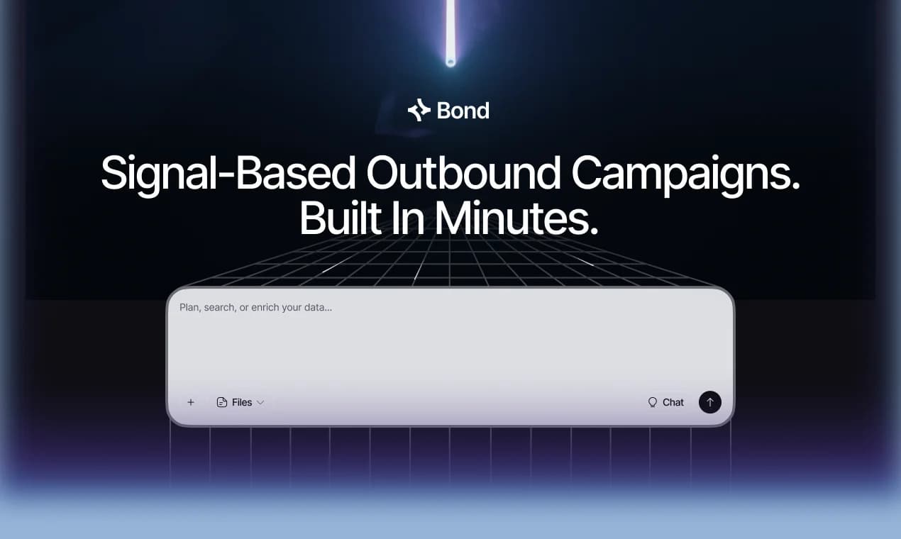 Bond screenshot 1
