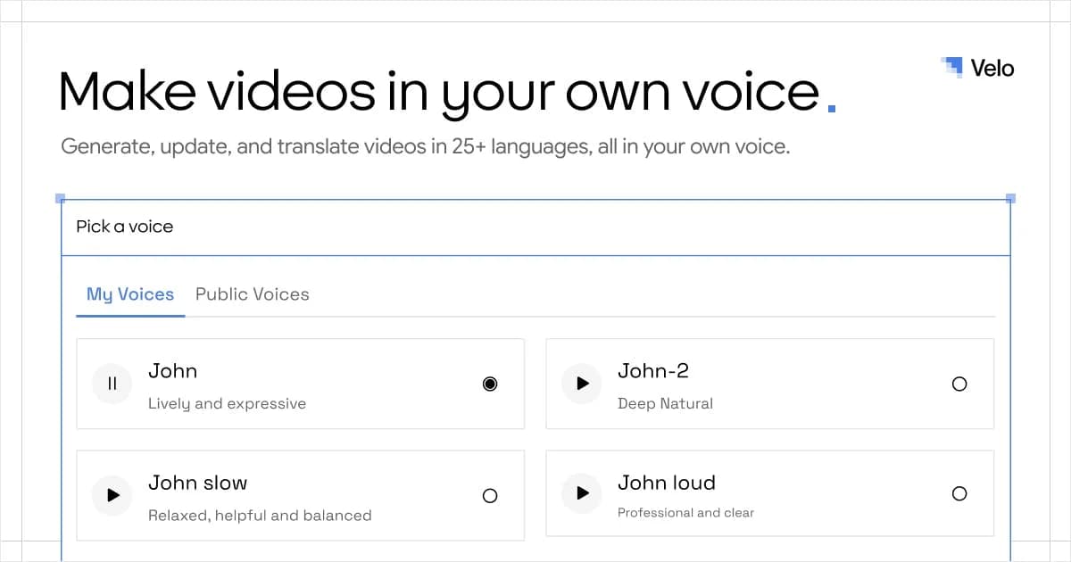 Velo 3.0 screenshot 9