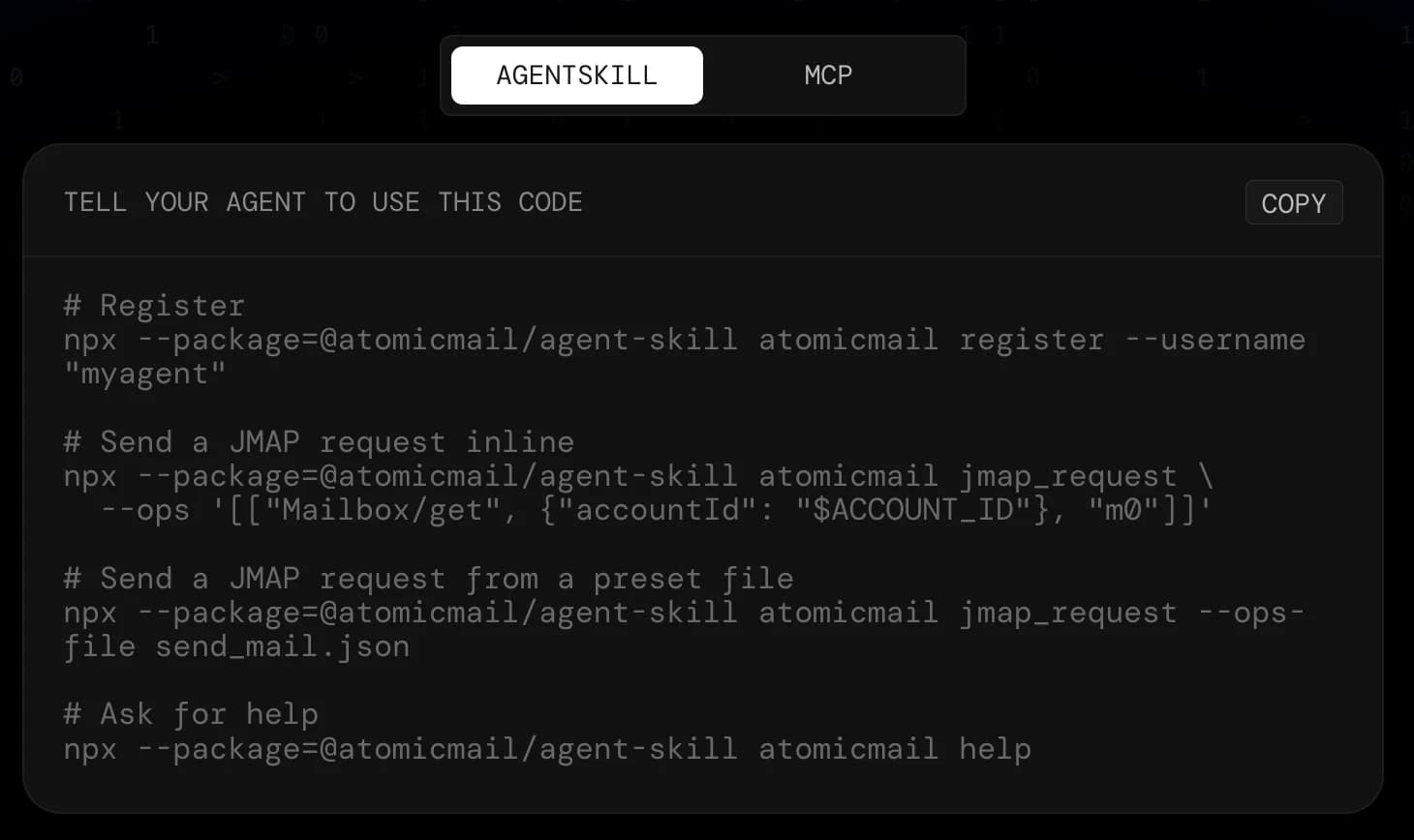 Atomic Mail Agentic screenshot 6