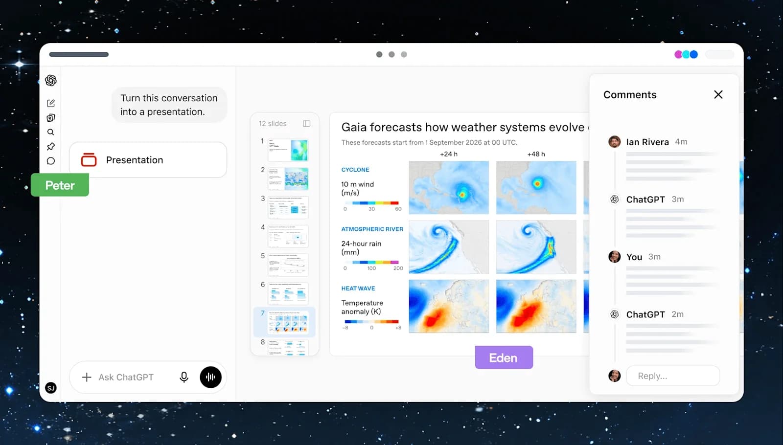 ChatGPT Space screenshot 11