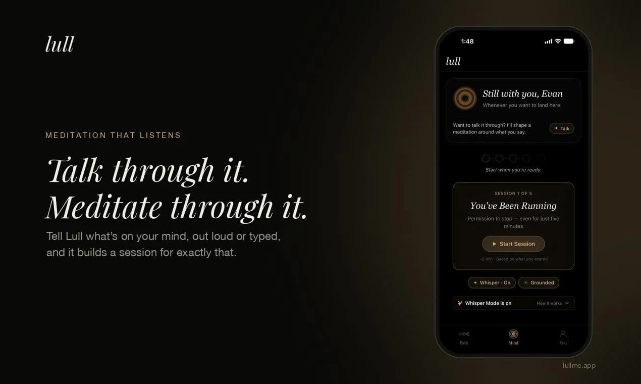 Lull screenshot 2