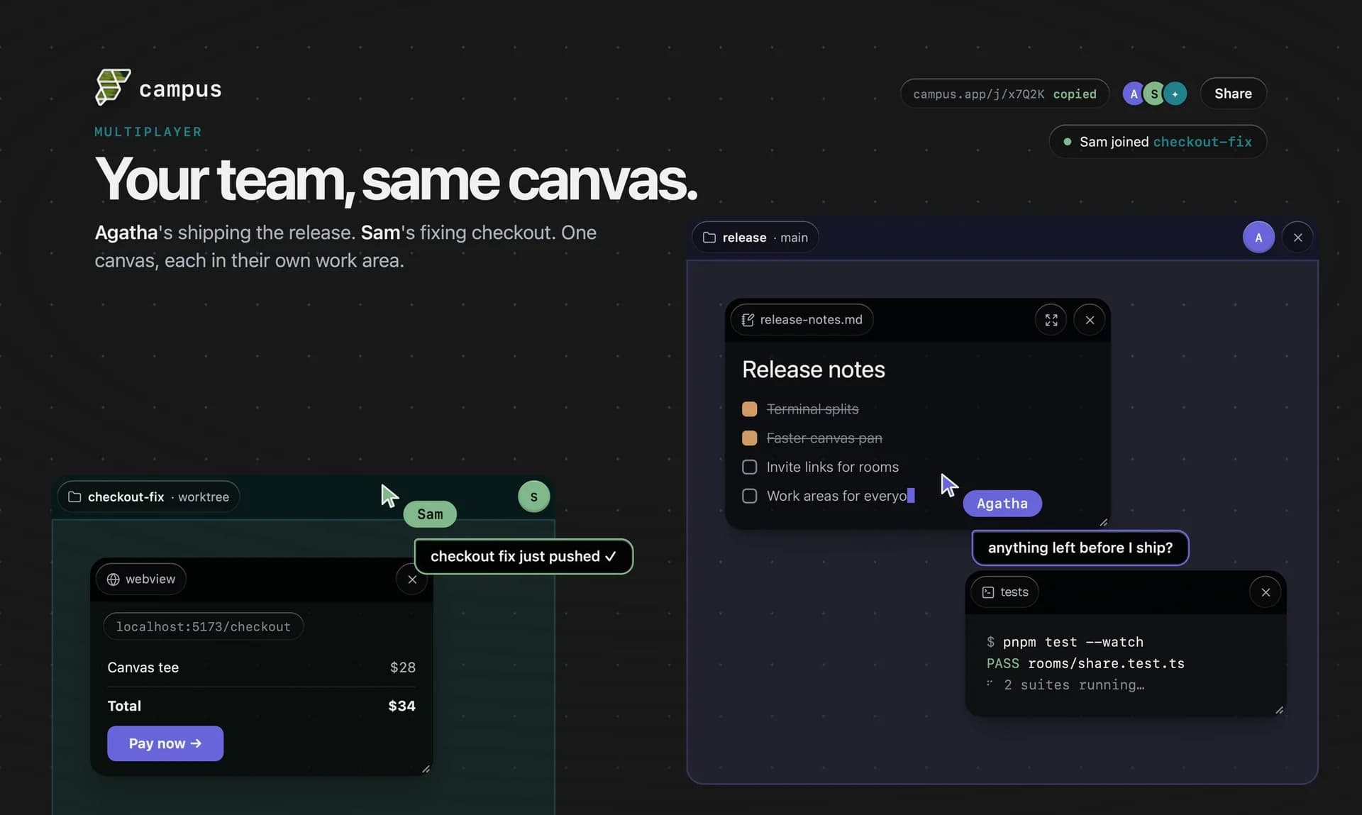 Campus screenshot 3