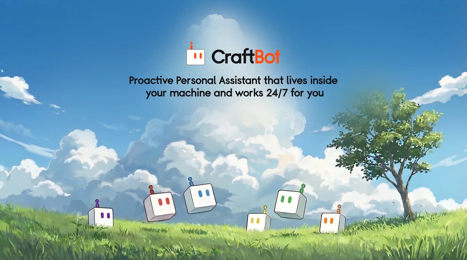 CraftBot screenshot 1