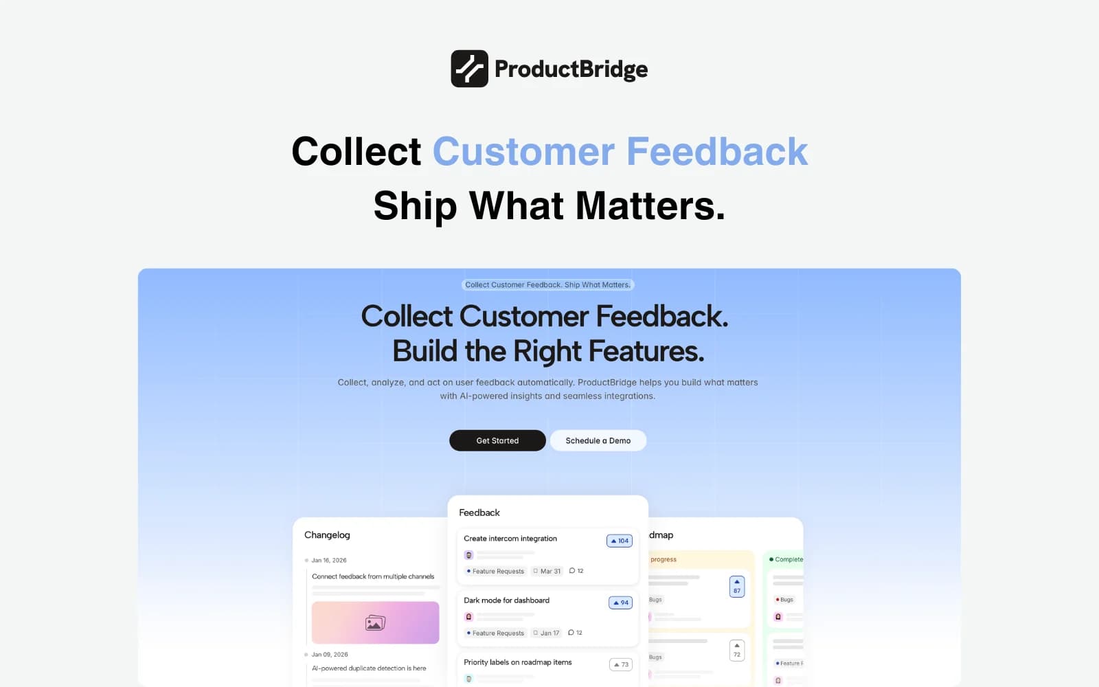 ProductBridge screenshot 1
