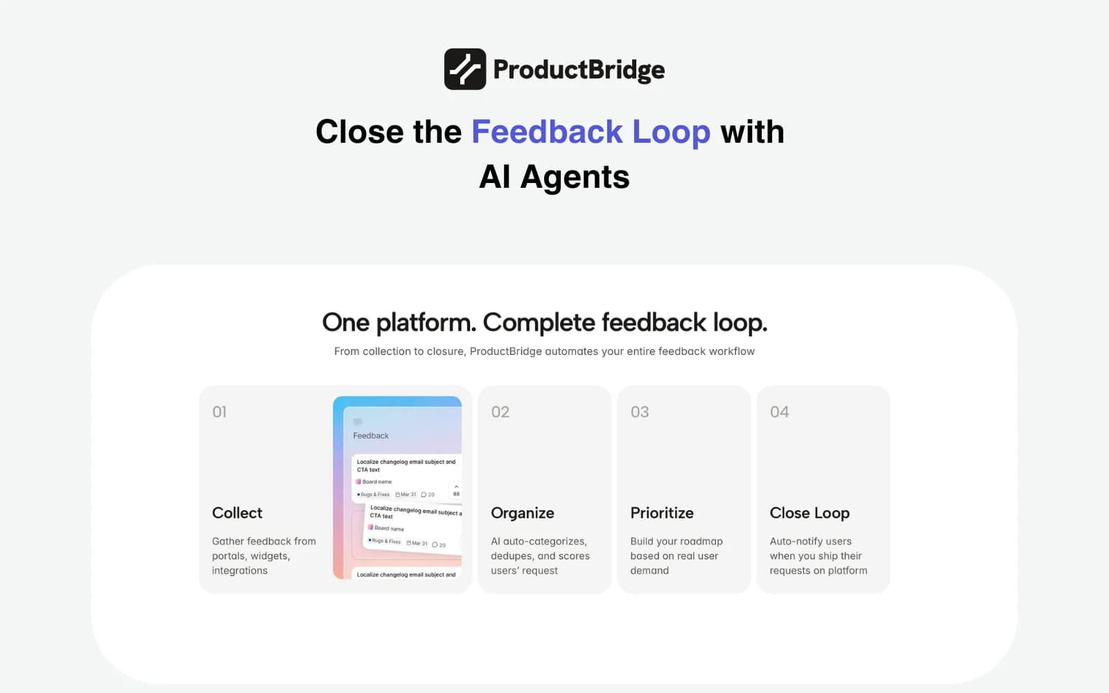 ProductBridge screenshot 2