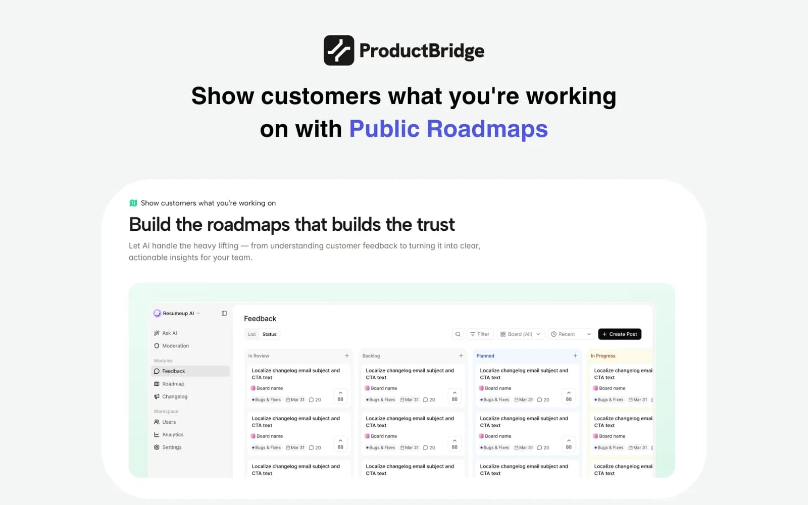 ProductBridge screenshot 3