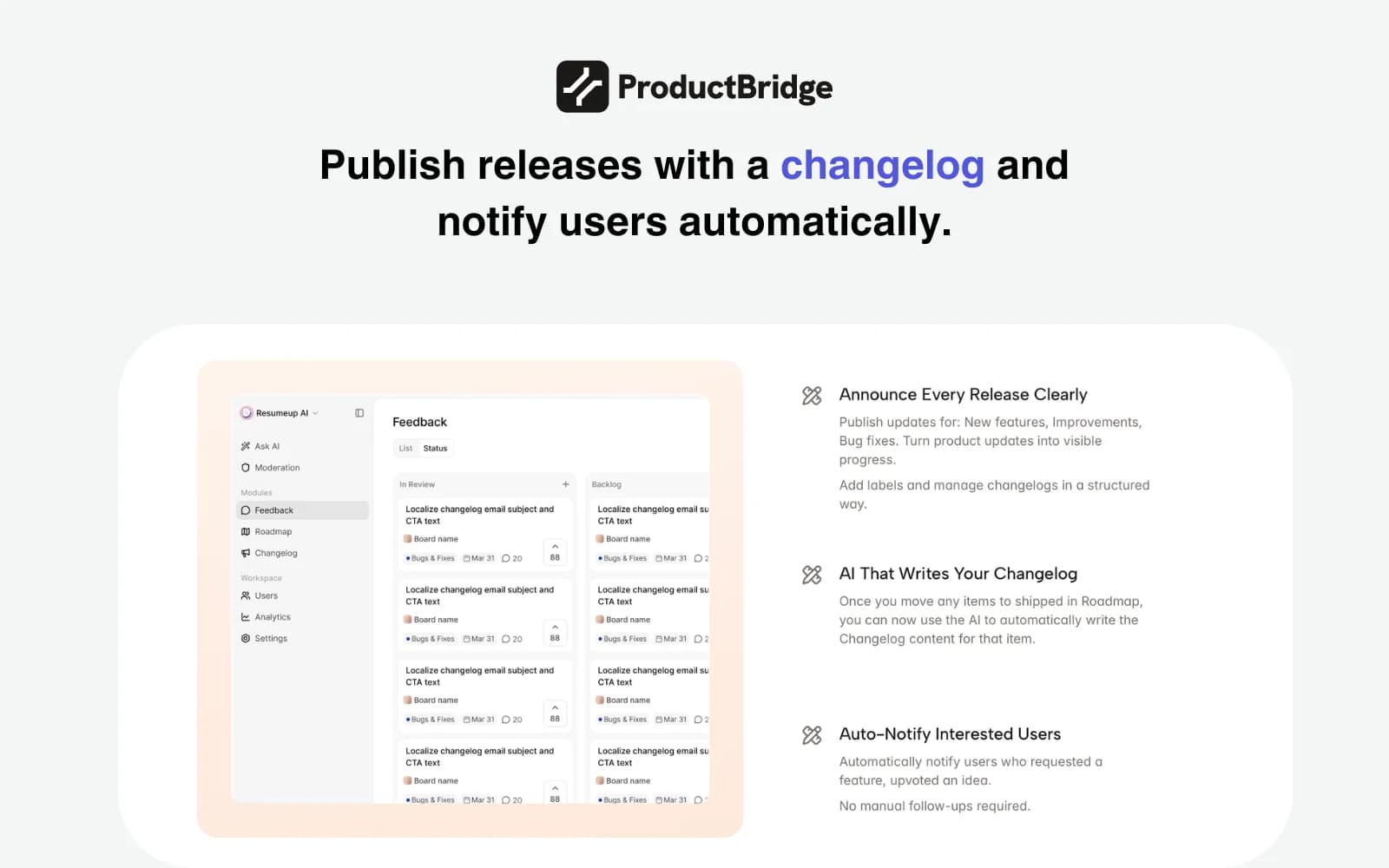 ProductBridge screenshot 4